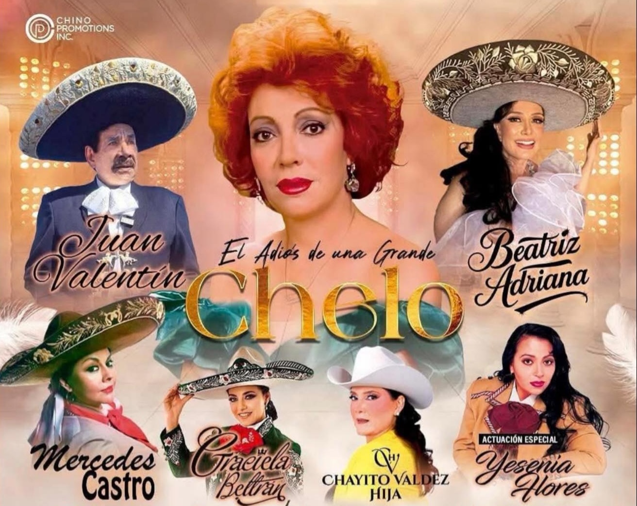 Mercedes Castro Chelo - El Adiós de Una Grande Tour Poster 2025